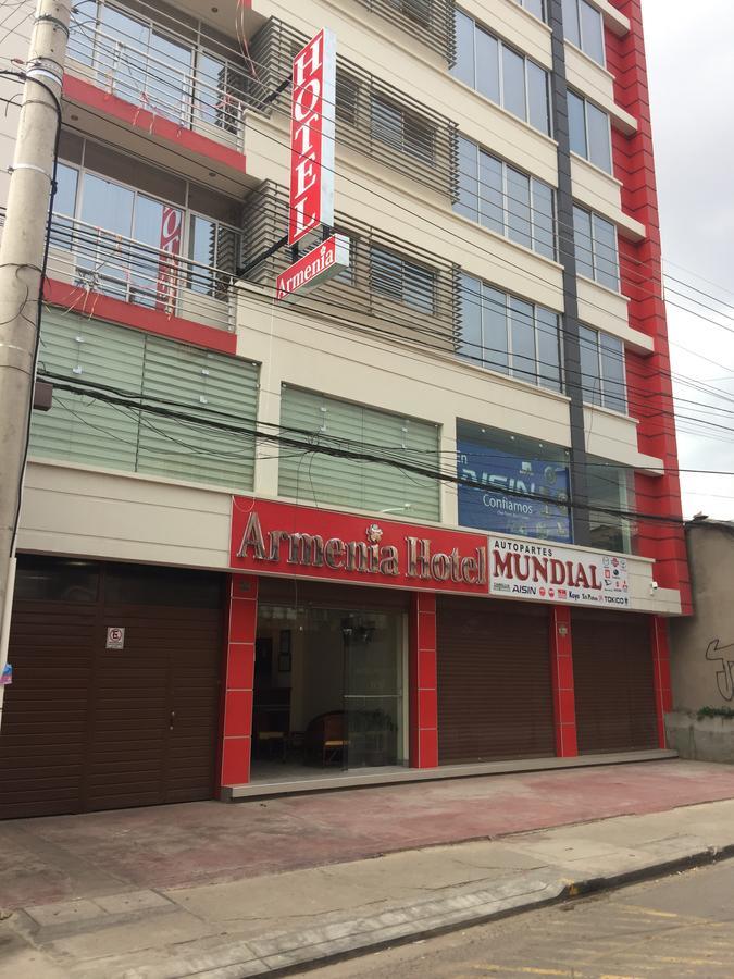 Armenia Hotel Cochabamba Exterior photo