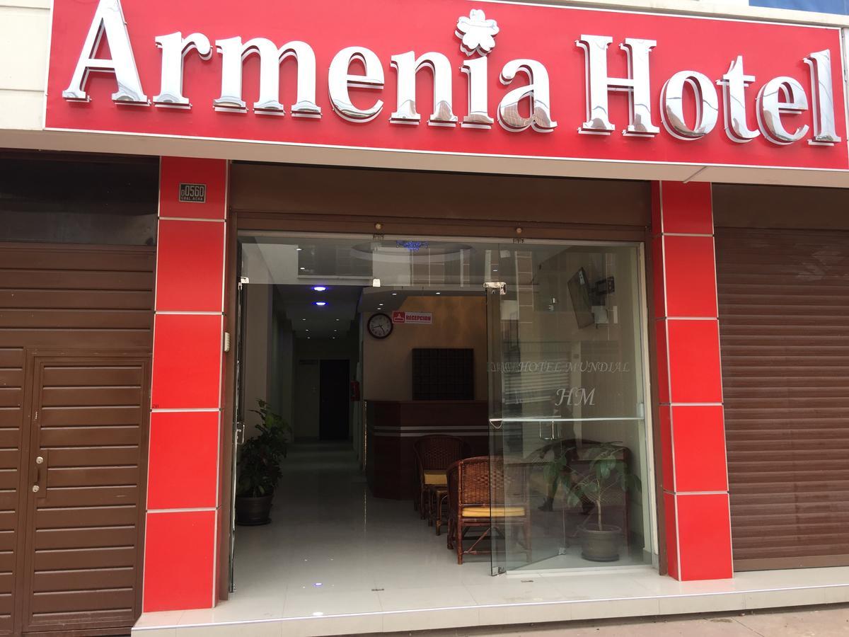 Armenia Hotel Cochabamba Exterior photo