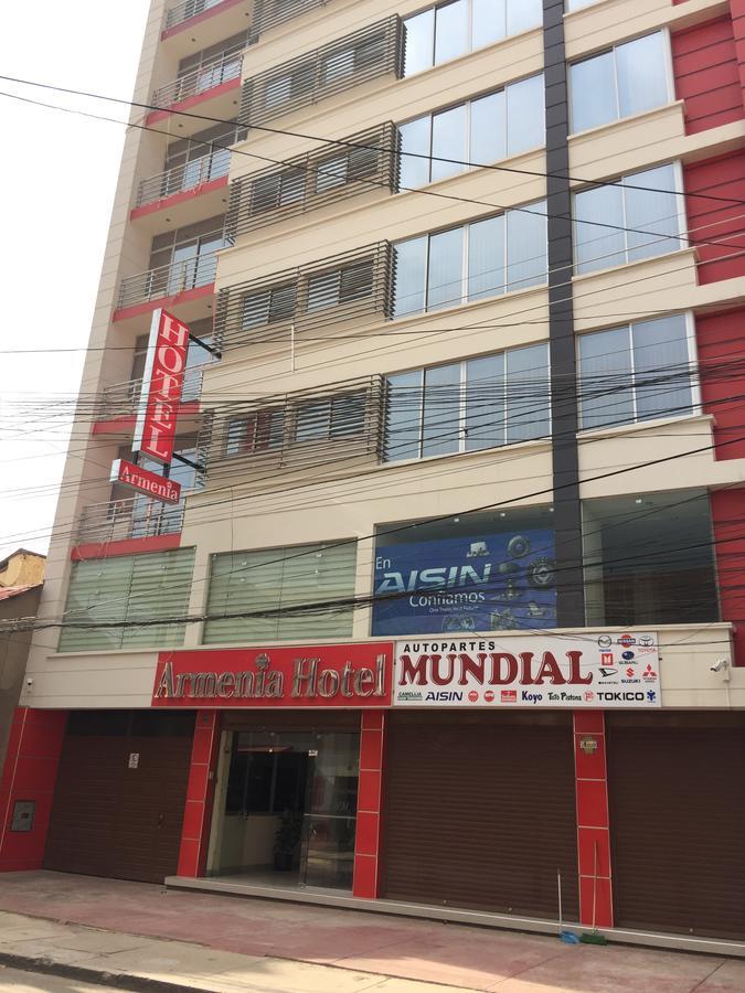 Armenia Hotel Cochabamba Exterior photo