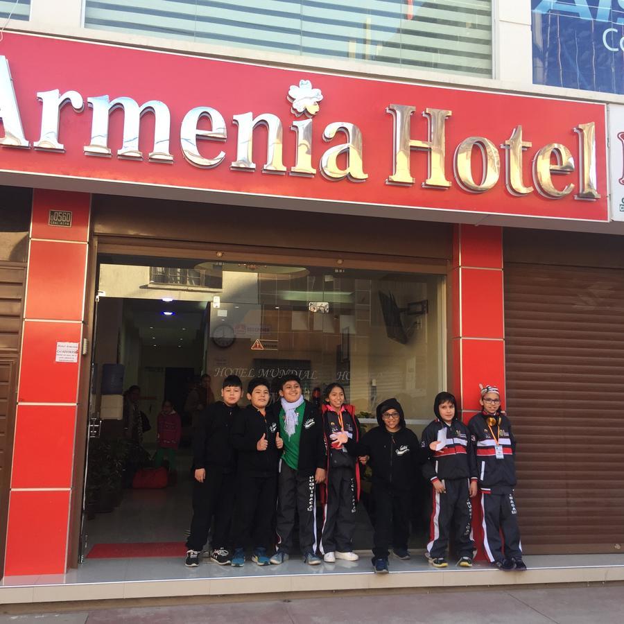 Armenia Hotel Cochabamba Exterior photo